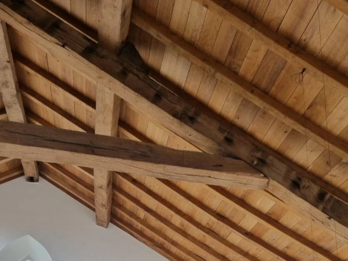 Sous-toiture chêne