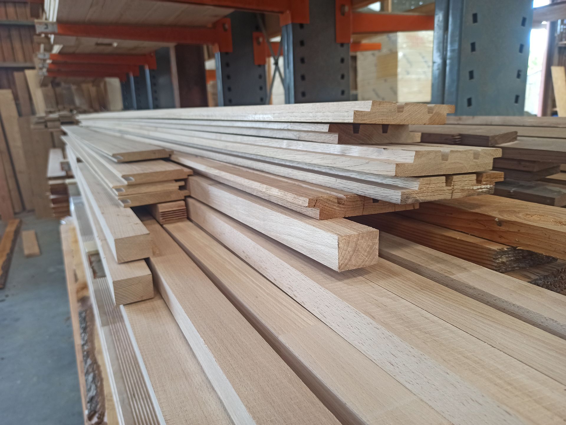 variation des sections